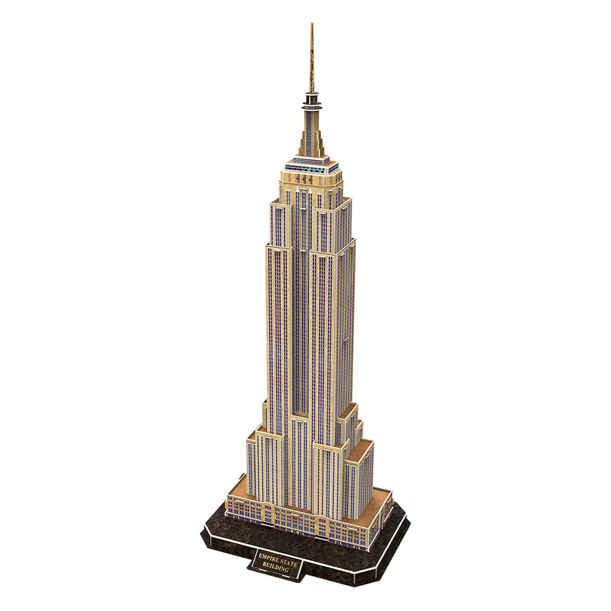 Puzzle 3D amusant et cubique, National Geographic, Empire State Building