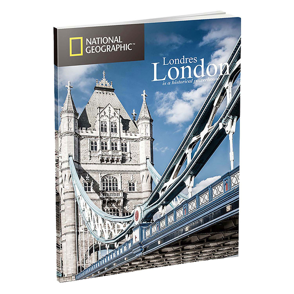 Puzzle 3D cubique amusant Tower Bridge - éducatif et éducatif - 66 pièces