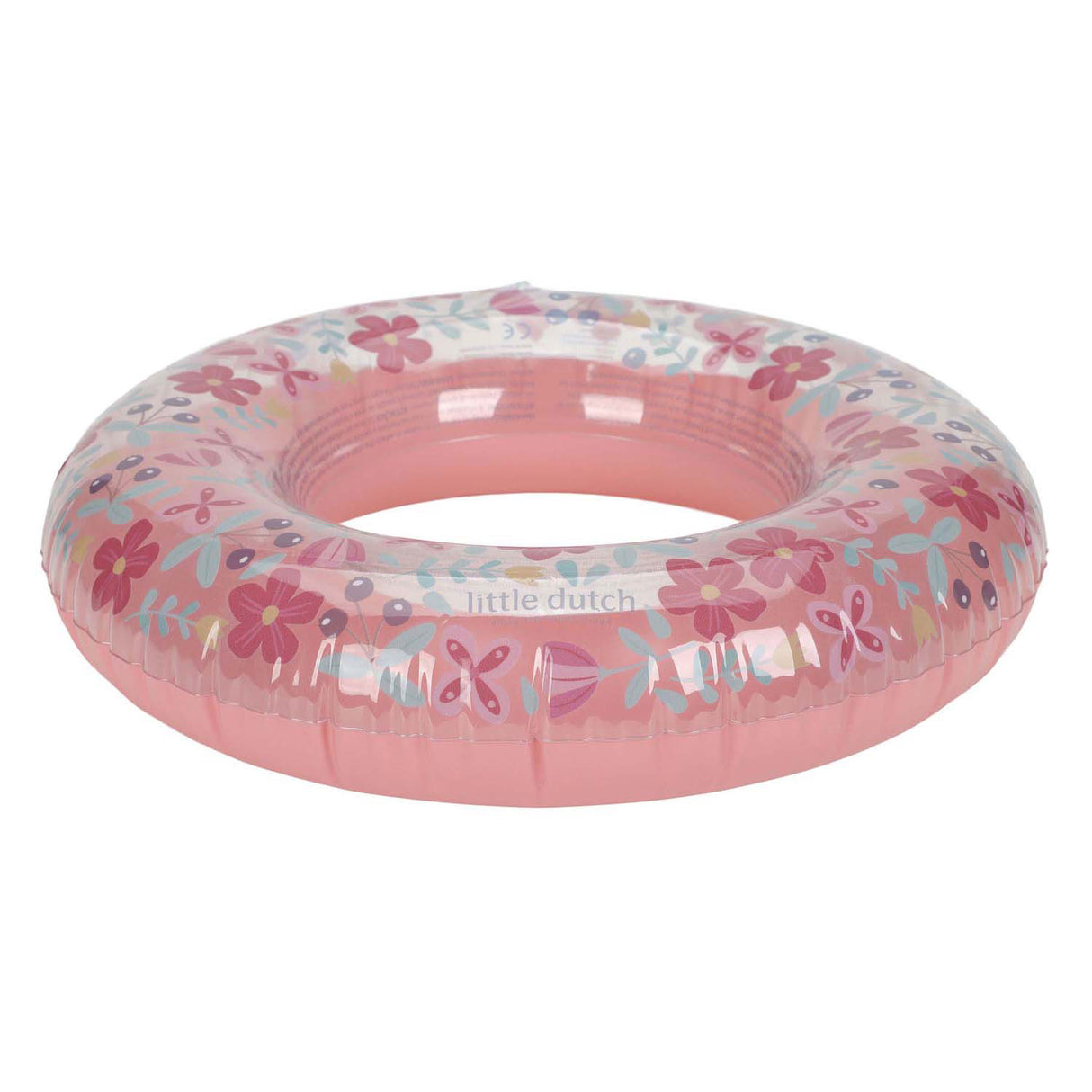 Bouée de bain Little Dutch fleur rose, 50cm