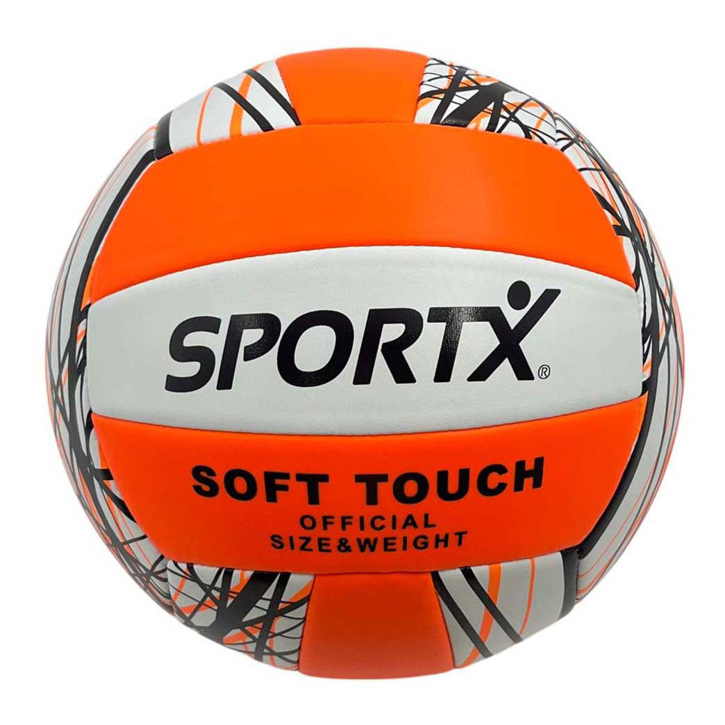 Sportx volley-ball taille officielle orange 260-280gr
