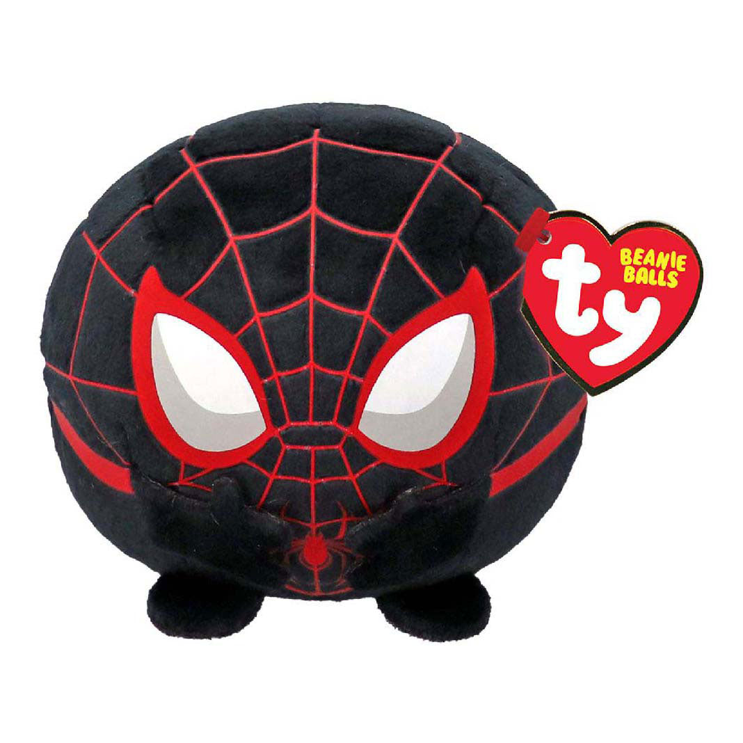 Ty bonnet ty teeny puffies - merveille spiderman morales, 10cm