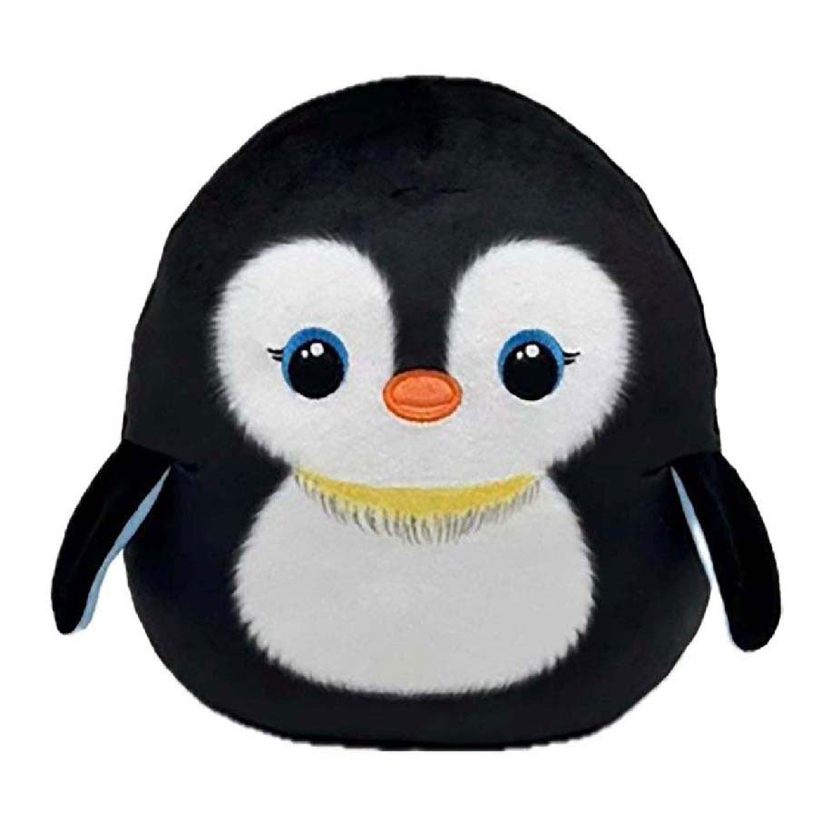 Ty bonnet ty squish a boo neve pingouin, 20cm