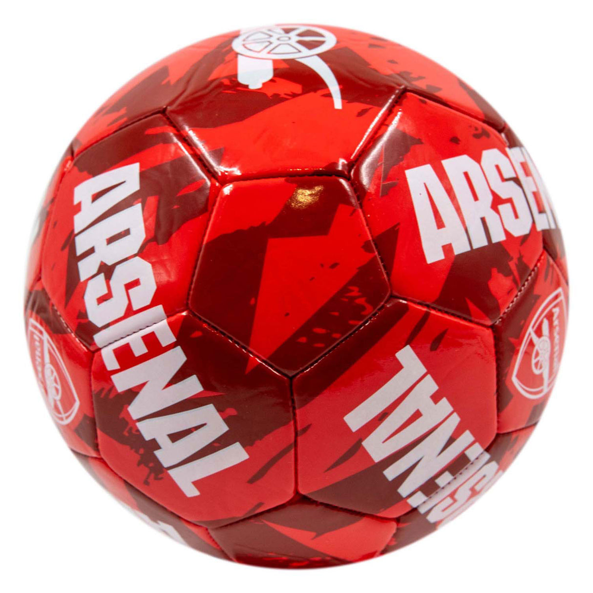 Ty bonnet football fc ballon d'arsenal, 23cm