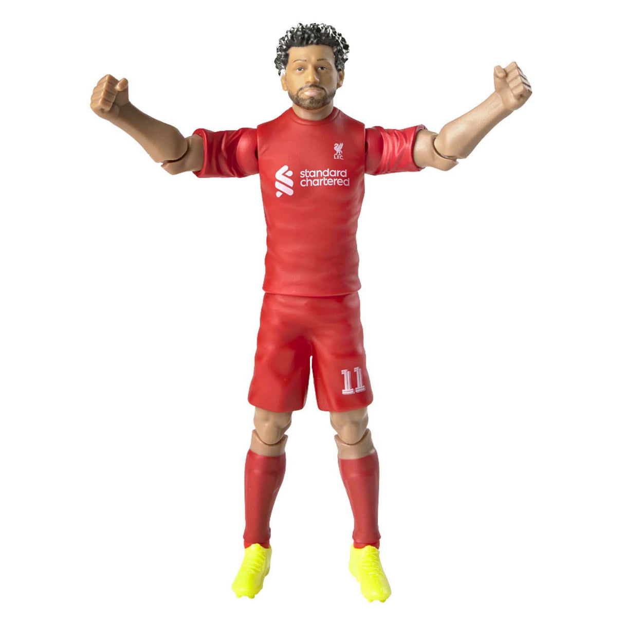 Figurine de football Van der Meulen Liverpool Mohammed Salah, 20 cm
