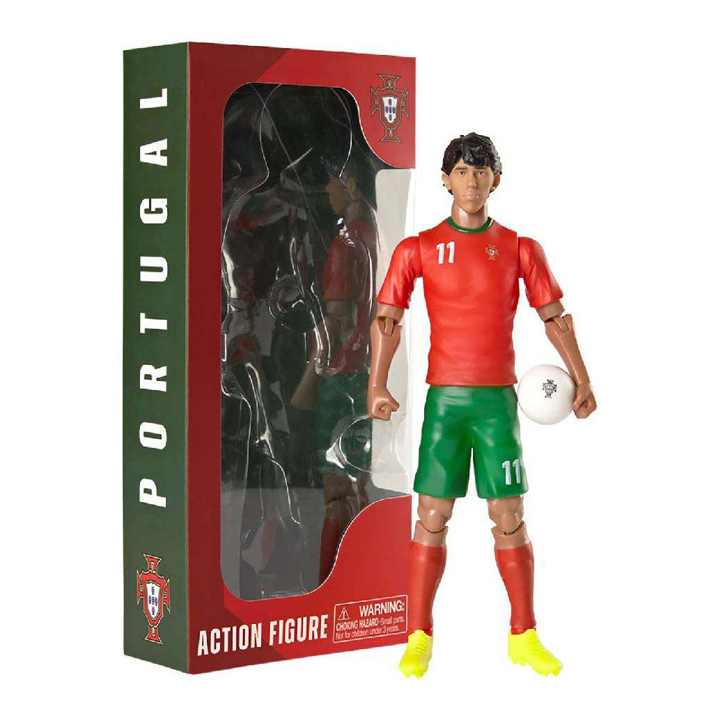 Figurine de football Portugal Joao Felix, 20cm