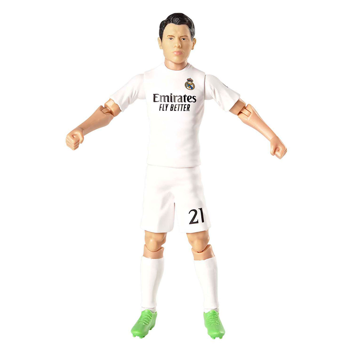 Figurine de football du real madrid, brahim diaz, 20cm