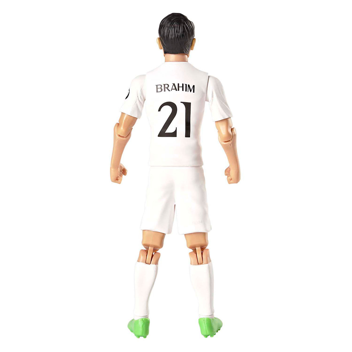 Figurine de football du real madrid, brahim diaz, 20cm