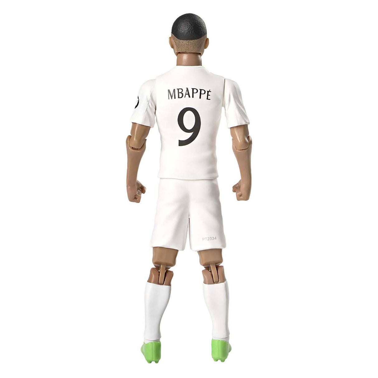 Figurine de football du real madrid, kylian mbappe, 20cm