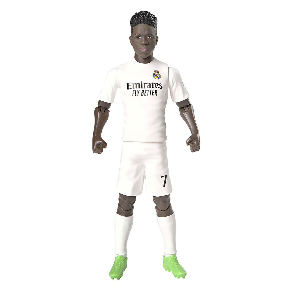 Figurine de football real madrid vinicius junior, 20cm