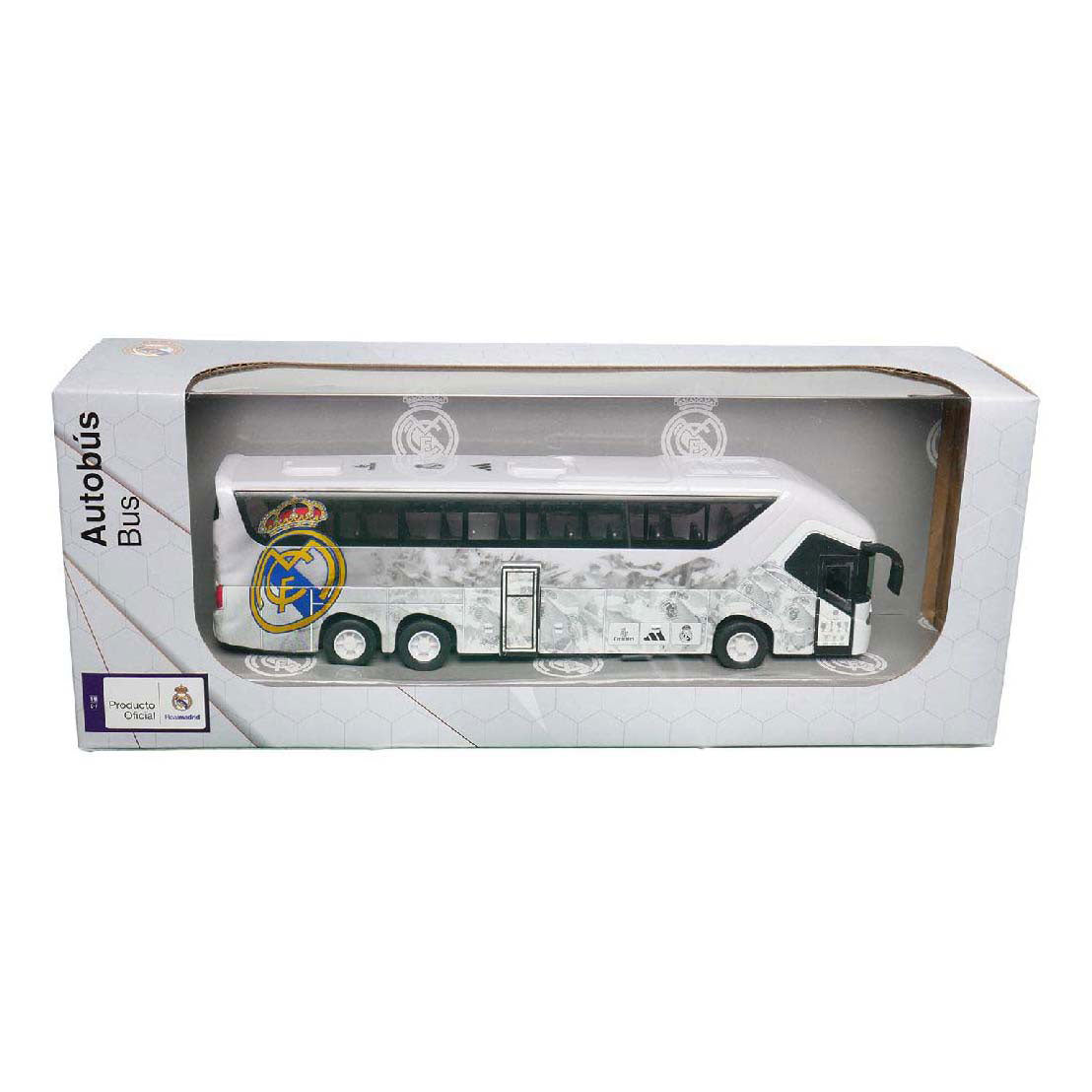 Autobus de l'équipe du Real Madrid