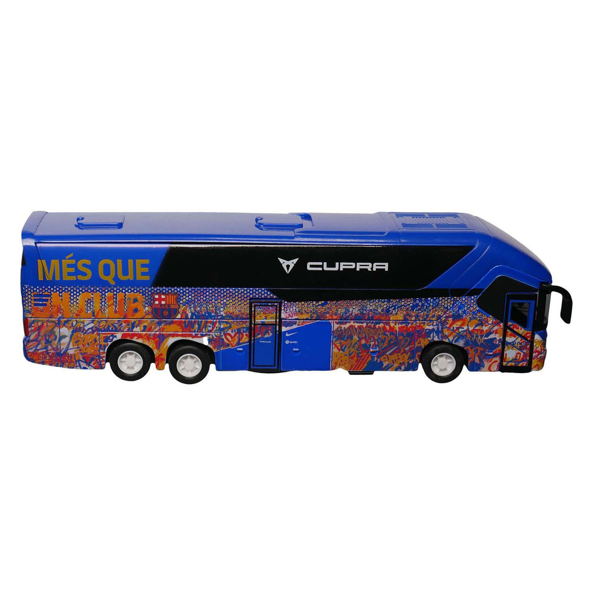 Autobus de l'équipe du RC FC Baelona
