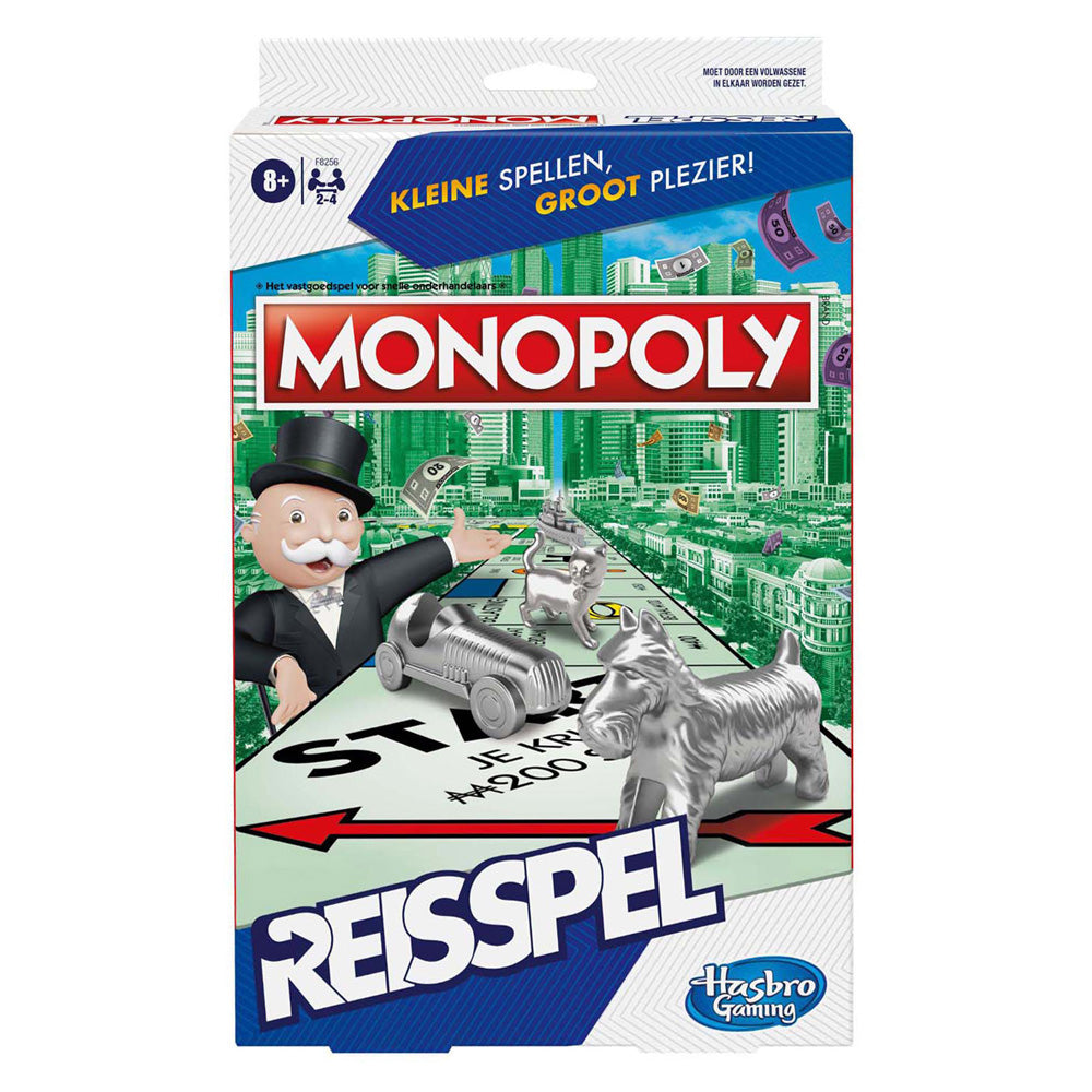Monopole du voyage de jeu Hasbro | 2 pièces