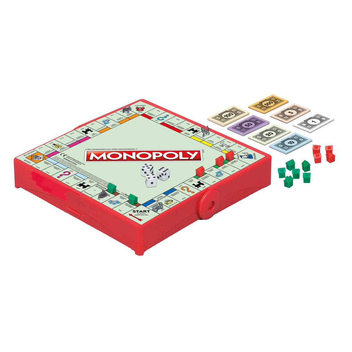 Hasbro jeu de voyage monopole 2-4 joueurs