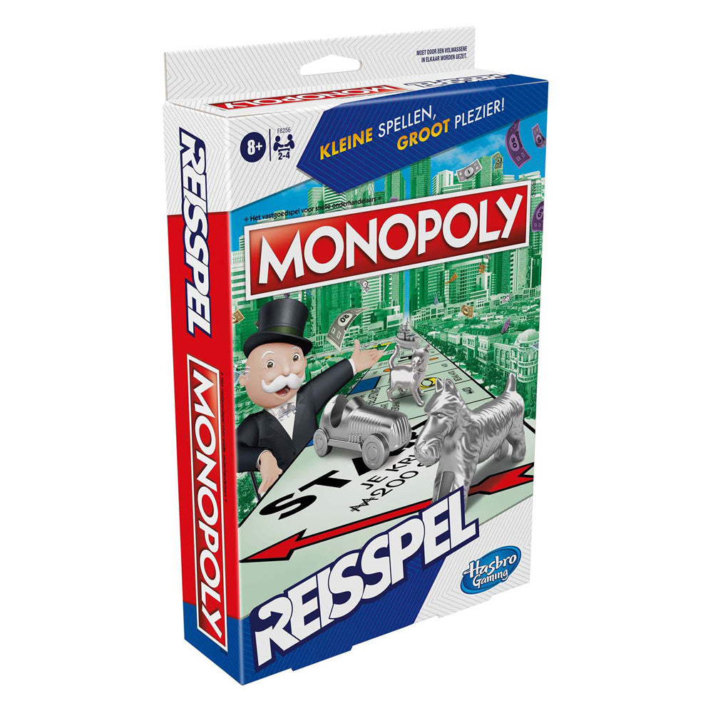 Hasbro jeu de voyage monopole 2-4 joueurs