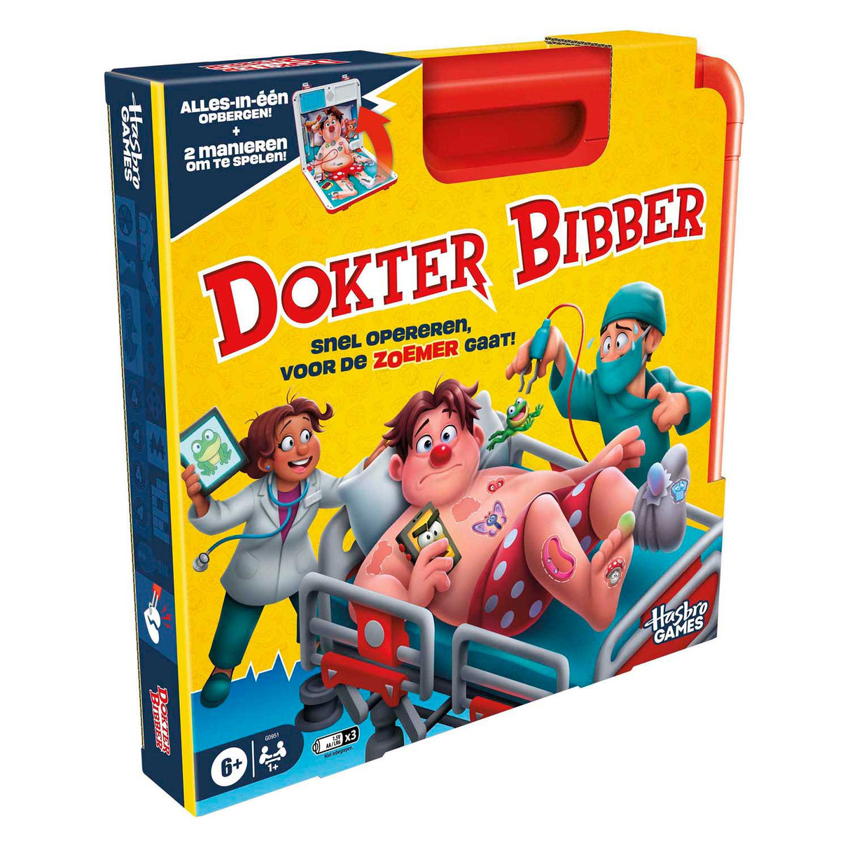 Hasbro gaming doctor shiver - jeu d'action
