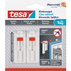 Tesa multiprises autocollantes pour ongles 1 kg réglable