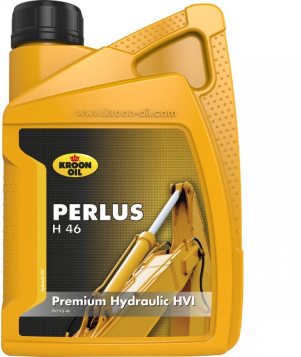 Kroon-oil perlus h 46 - huile hydraulique - viscosité 46 - 1 litre - multigrade