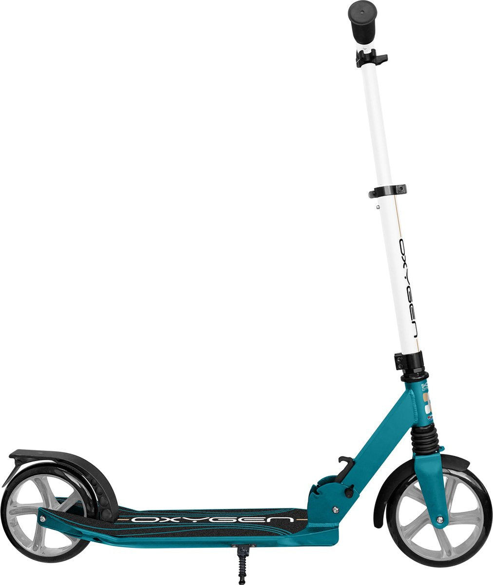 Patins contrôle oxygène trottinette enfant 2 roues pliable frein à pied essence