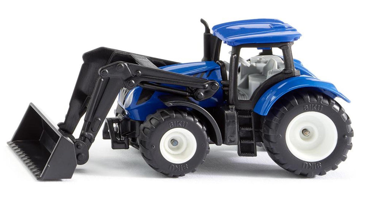 Siku 1396 new holland + chargeur frontal 9,3cm
