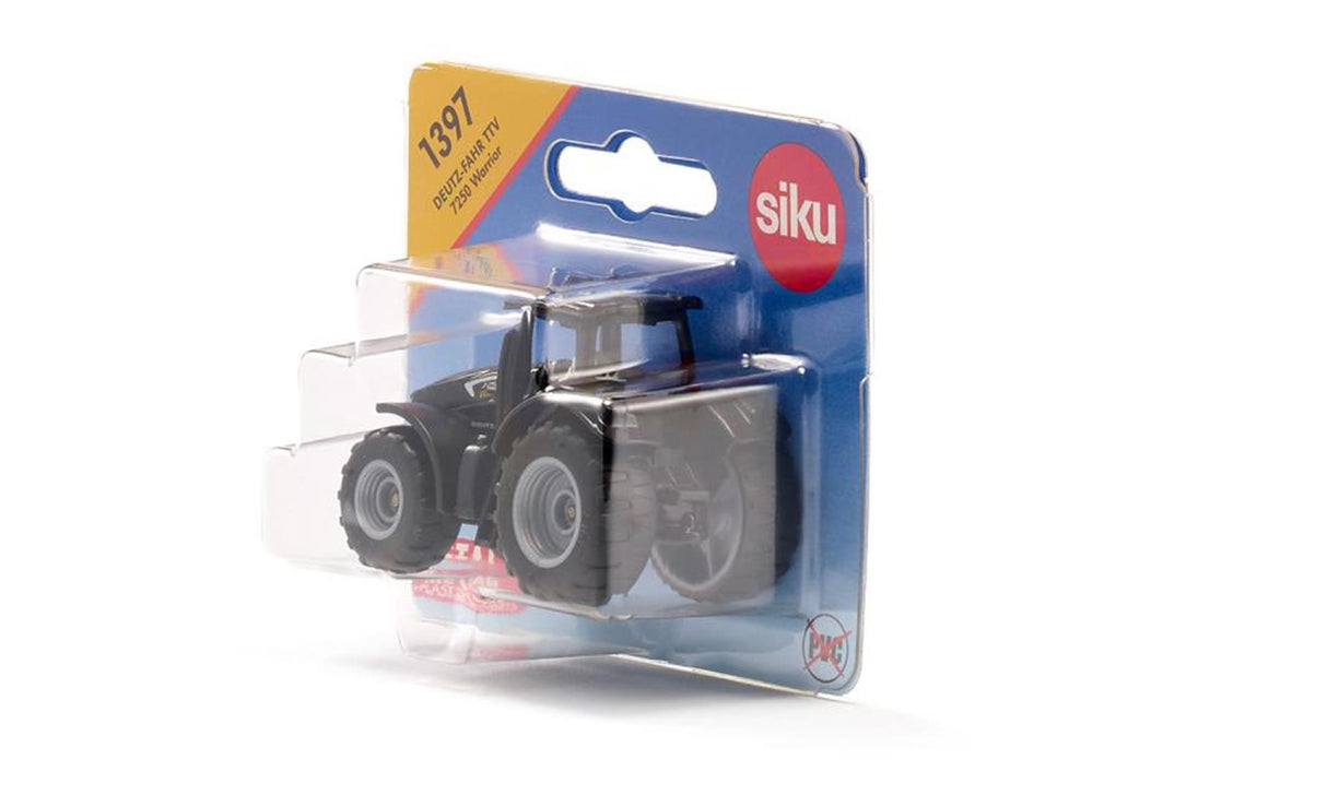 Tracteur Siku 1397 Deutz Fahr TTV 7250 Warrior