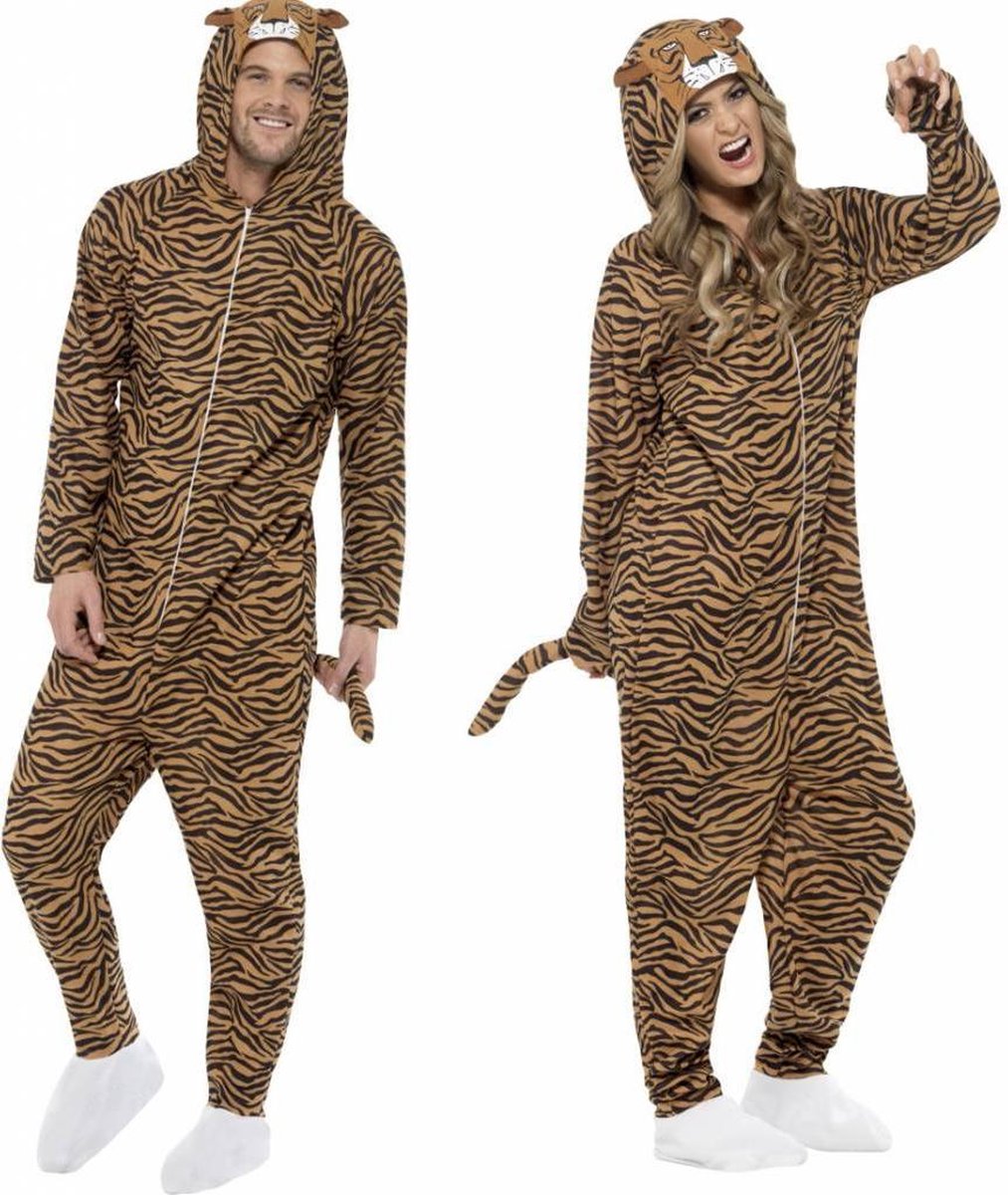 Costume animal Smiffys - combinaison tigre - déguisement - taille m