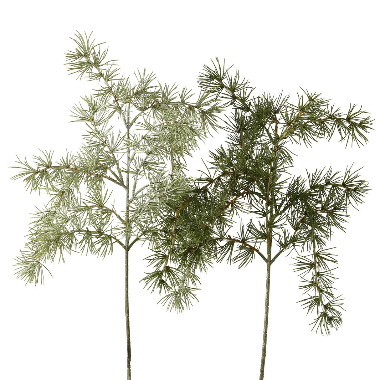Boltze décoration maison branche de pin h62cm