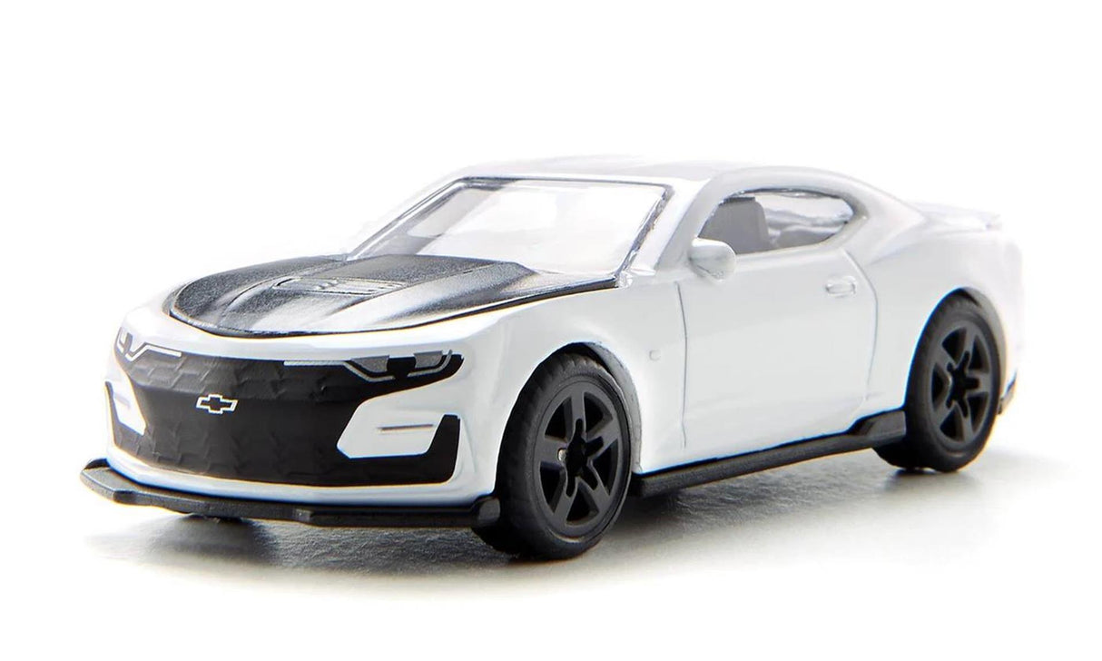 Siku Chevrolet Camaro blanc 1:55