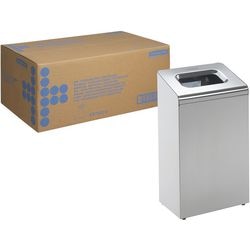 Prullenbak kimberly-clark professional 60 l zilver