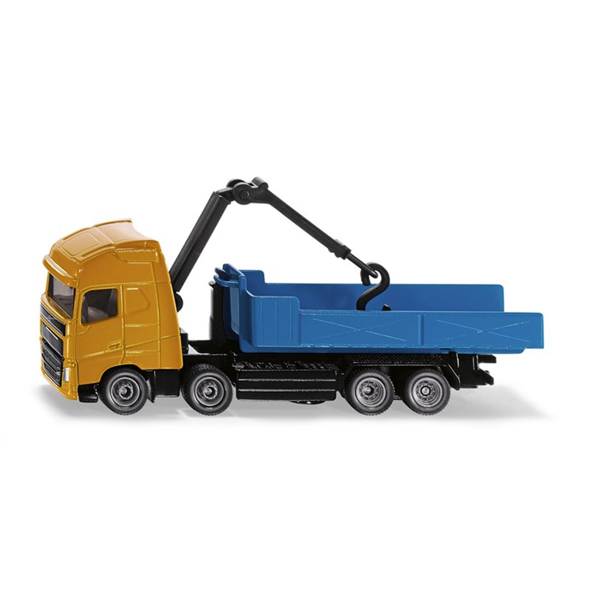 Benne roll-off Volvo Siku 1683 + grue