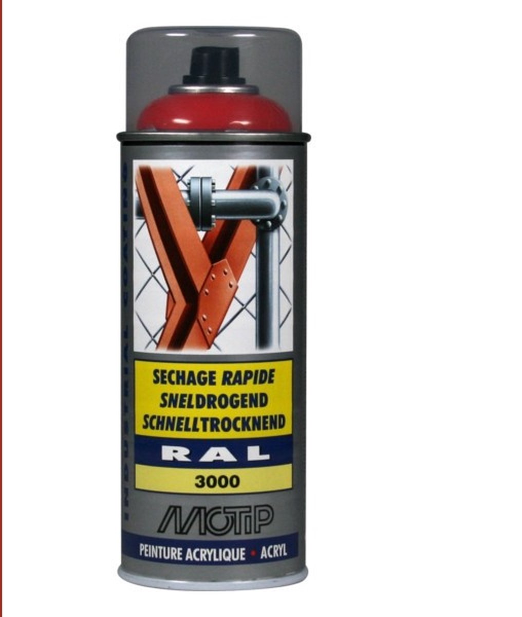 Rouge industriel ral3000