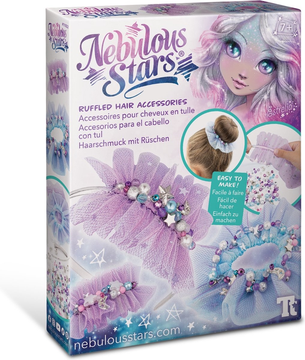 Fabriquer des bijoux étoiles nébuleuses,
