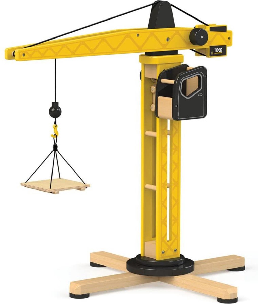 Machine à grue en bois Tidlo