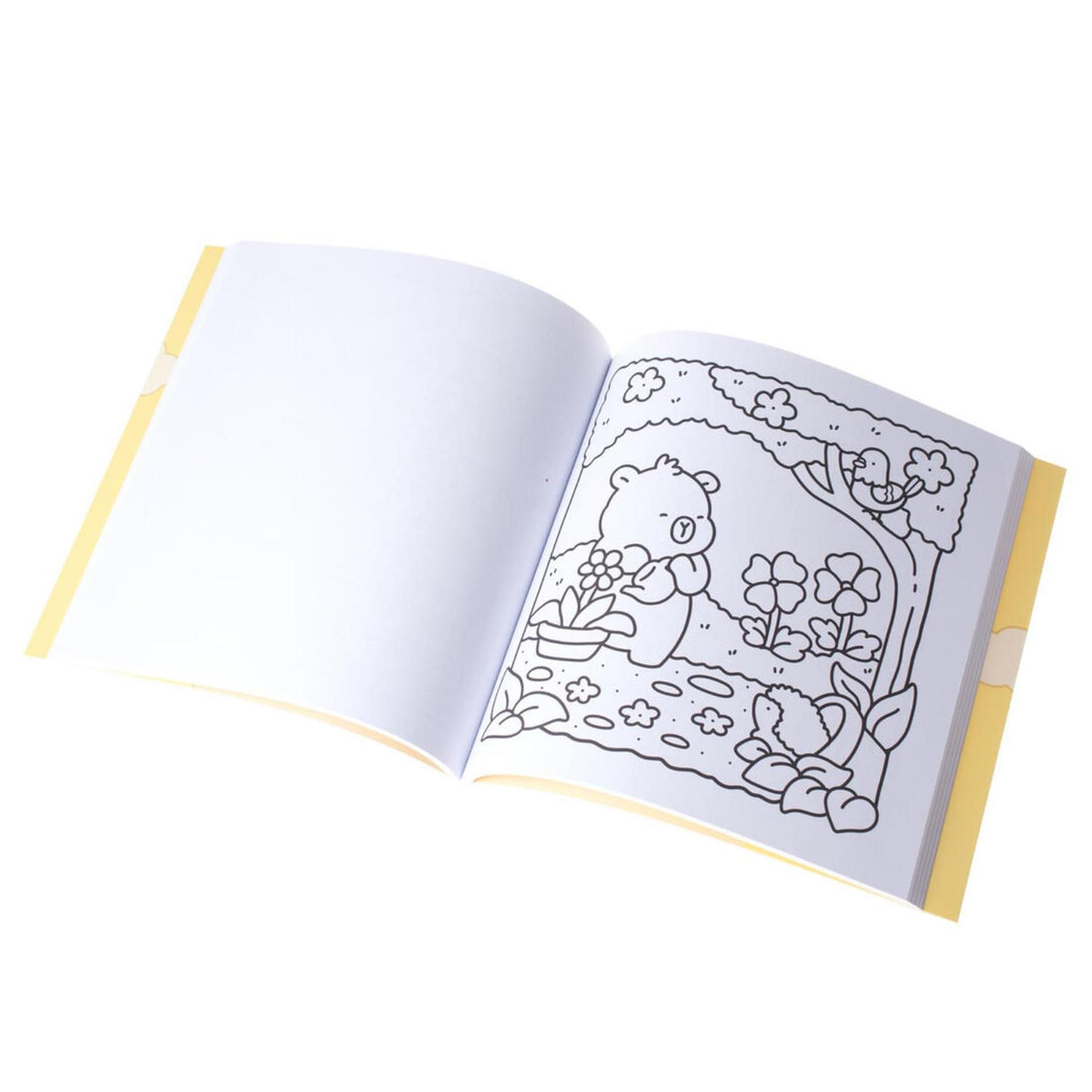 Deltas Cozy Cuties livre de coloriage mignon et confortable