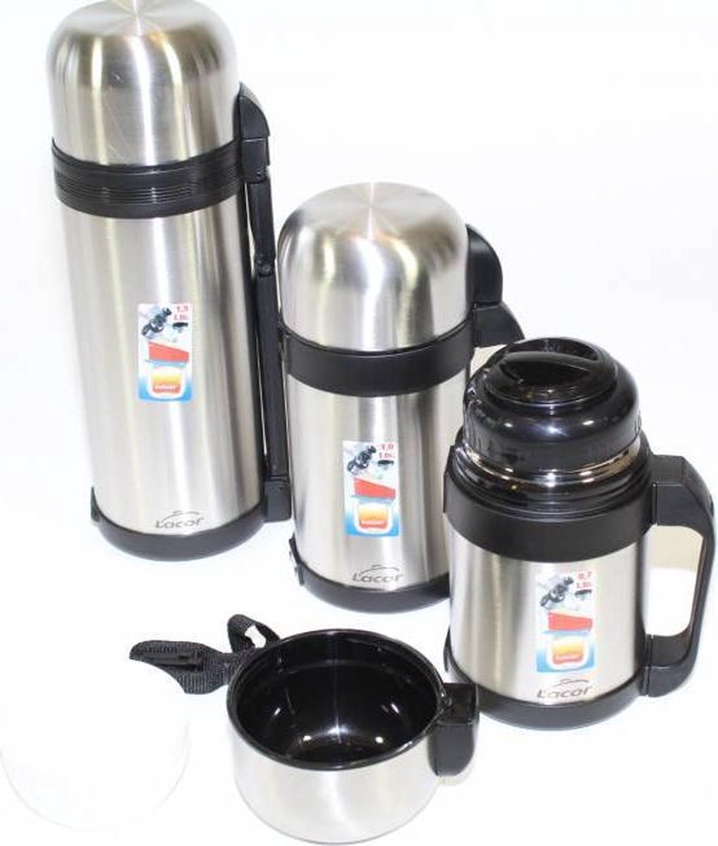 Lacor récipient alimentaire soupe thermos 1l.