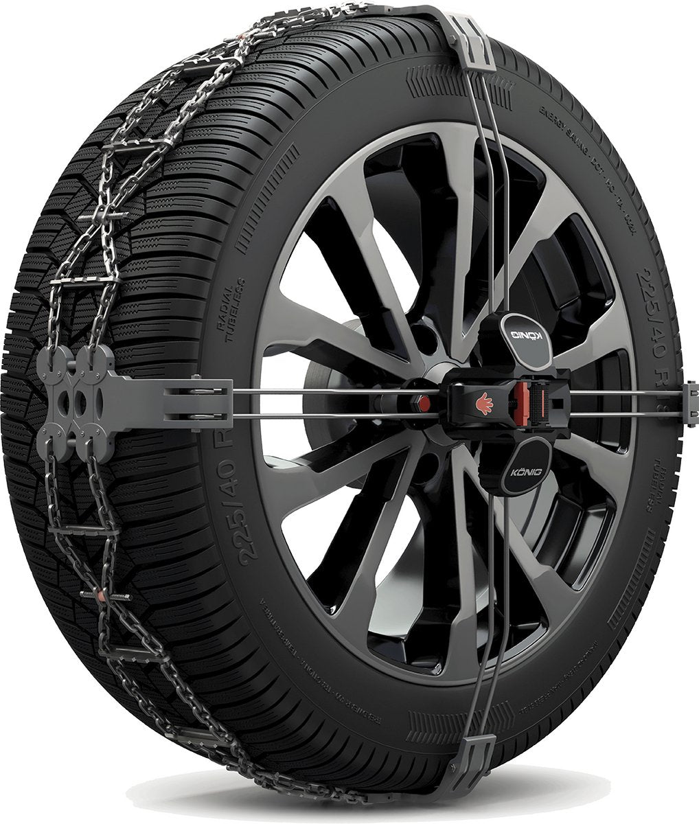 Konig könig k-summit k33 - chaînes à neige