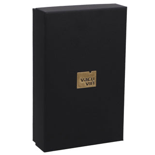 Vacuvin ouvre-bouteille électrique vacu vin - tire-bouchon rechargeable - avec coupe-capsule et câble USB-C - noir