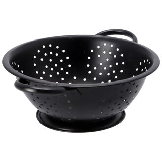 Passoire No Brand 24 cm noir mat | 3 pièces