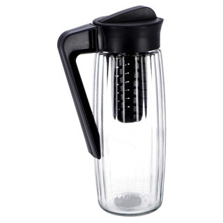 Carafe en verre de 1,6 litre | 2 pièces