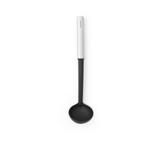 Brabantia cuillère à sauce profil noir acier inoxydable
