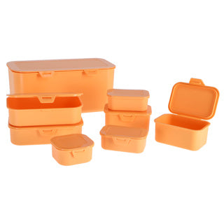 Pic boîtes de conservation alimentaire lot de 8 assorties | 2 pièces