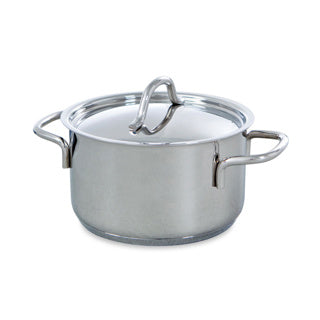 Marmite à soupe profiline BK 24cm - 6l - inox - sans pfas