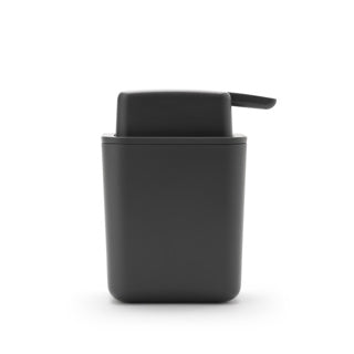 Distributeur de savon pour évier Brabantia - gris foncé