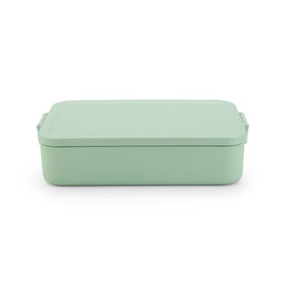 Brabantia boîte à lunch faire prendre grand vert jade | 2 pièces