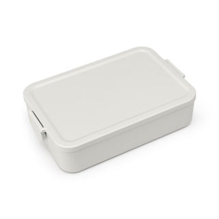 Brabantia bento boîte à lunch faire prendre grand gris clair | 2 pièces