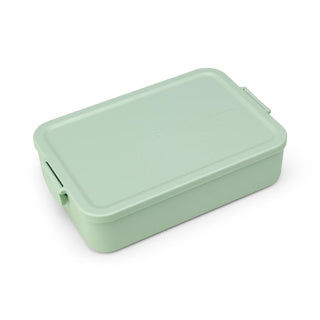 Brabantia bento boîte à lunch faire prendre grand vert jade | 2 pièces