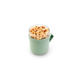 Tasse à soupe Brabantia faire prendre vert jade | 2 pièces