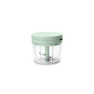 Brabantia savoureux+ hachoir manuel vert jade