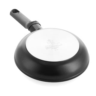 Poêle induction BK easy 20 cm - revêtement antiadhésif sans PFA - poêle induction - poêle céramique - passe au four jusqu'à 160°c - poignées froides - noir