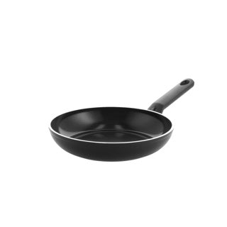 Poêle induction BK easy 24 cm - revêtement antiadhésif sans PFA - poêle induction - poêle céramique - passe au four jusqu'à 160°c - poignées froides - noir