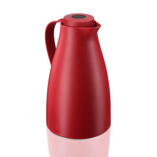 Thermos harmonique Leifheit - 1 litre - rouge foncé
